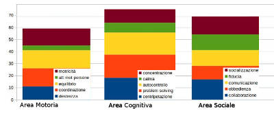Grafico attività asd Parola di Cane