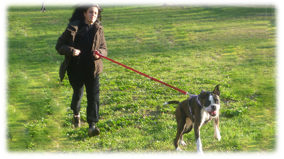 emanuela e gaia corrono al parco