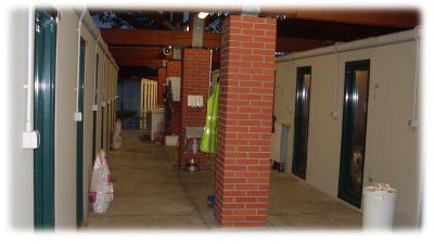 box dei cani Parco Canile Milano